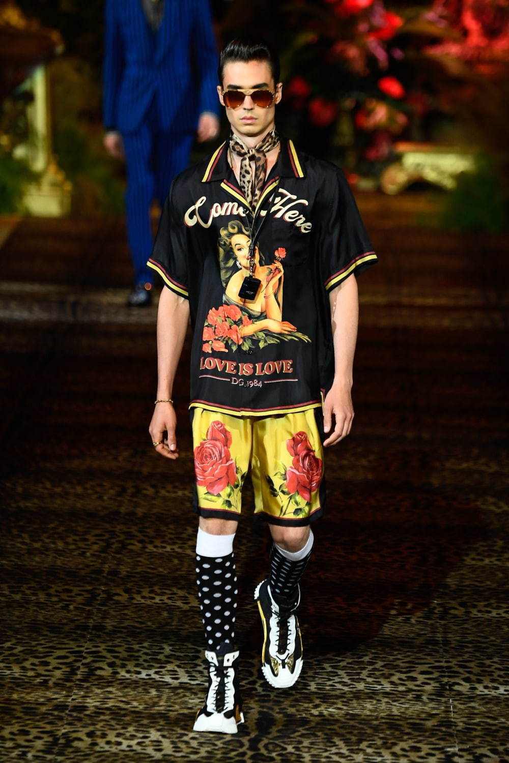 ドルチェ＆ガッバーナ(DOLCE&GABBANA) 2020年春夏メンズコレクション  - 写真96