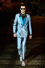 ドルチェ＆ガッバーナ 2020年春夏メンズコレクション、ジャングルの中で楽しむエレガンスな着こなし｜写真127