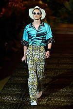 ドルチェ＆ガッバーナ 2020年春夏メンズコレクション、ジャングルの中で楽しむエレガンスな着こなし｜写真130