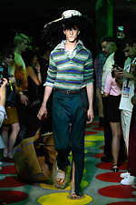 マルニ 2020年春夏メンズコレクション - 人工と自然の衝突から不均一な調和へ｜写真17