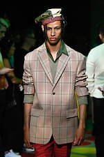 マルニ 2020年春夏メンズコレクション - 人工と自然の衝突から不均一な調和へ｜写真33