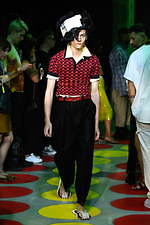 マルニ 2020年春夏メンズコレクション - 人工と自然の衝突から不均一な調和へ｜写真35