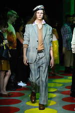 マルニ 2020年春夏メンズコレクション - 人工と自然の衝突から不均一な調和へ｜写真38