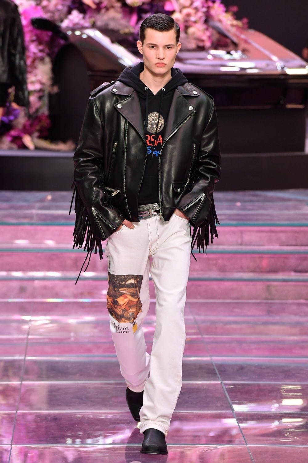 ヴェルサーチェ(VERSACE) 2020年春夏メンズコレクション シルエット - 写真14