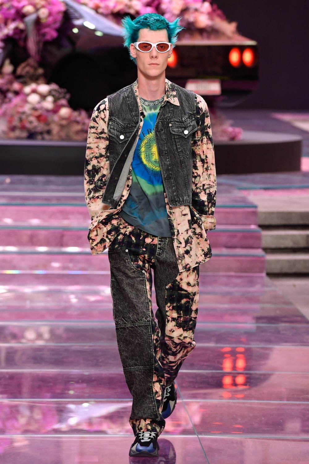 ヴェルサーチェ(VERSACE) 2020年春夏メンズコレクション シルエット - 写真22