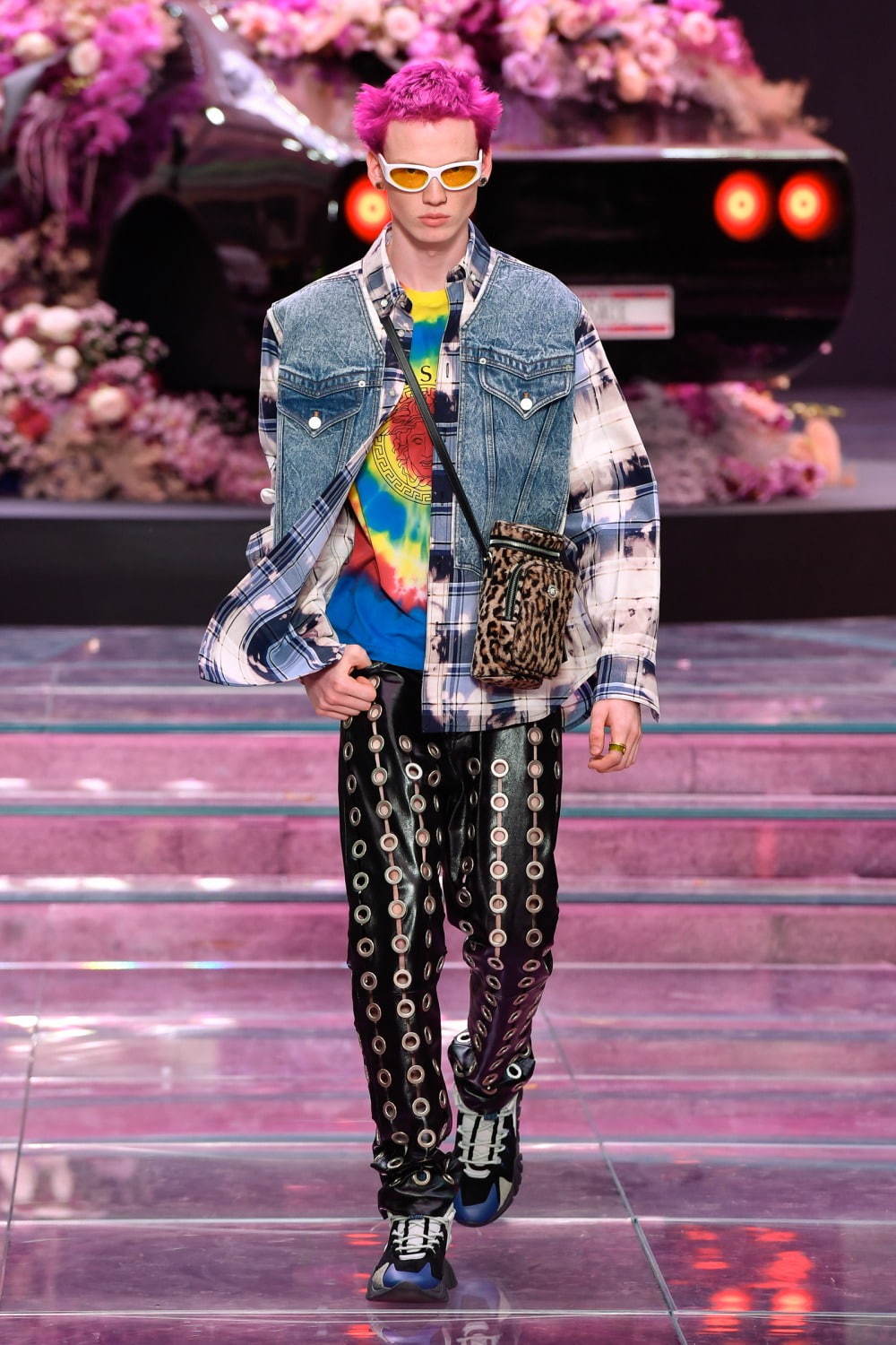 ヴェルサーチェ(VERSACE) 2020年春夏メンズコレクション  - 写真33