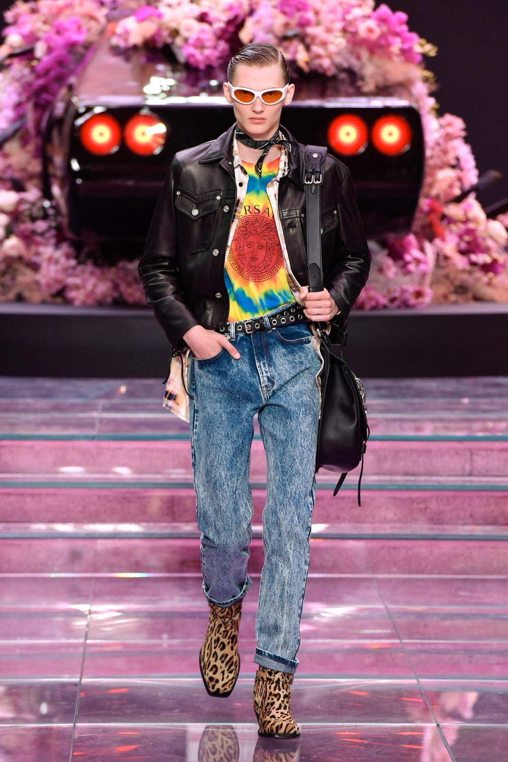 ヴェルサーチェ(VERSACE) 2020年春夏メンズコレクション シルエット - 写真24