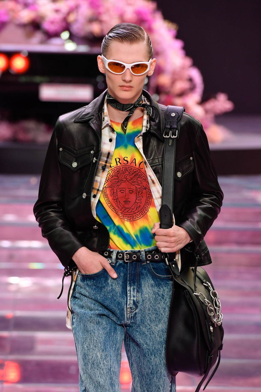 ヴェルサーチェ(VERSACE) 2020年春夏メンズコレクション ディテール - 写真12