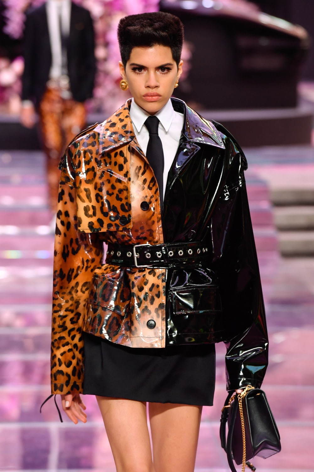 ヴェルサーチェ(VERSACE) 2020年春夏メンズコレクション ディテール - 写真13