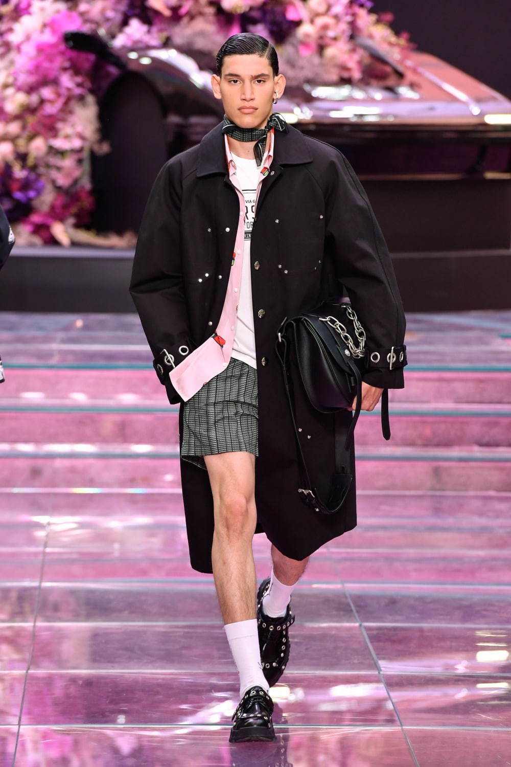 ヴェルサーチェ 2020年春夏<span>コレクション</span> - 写真44