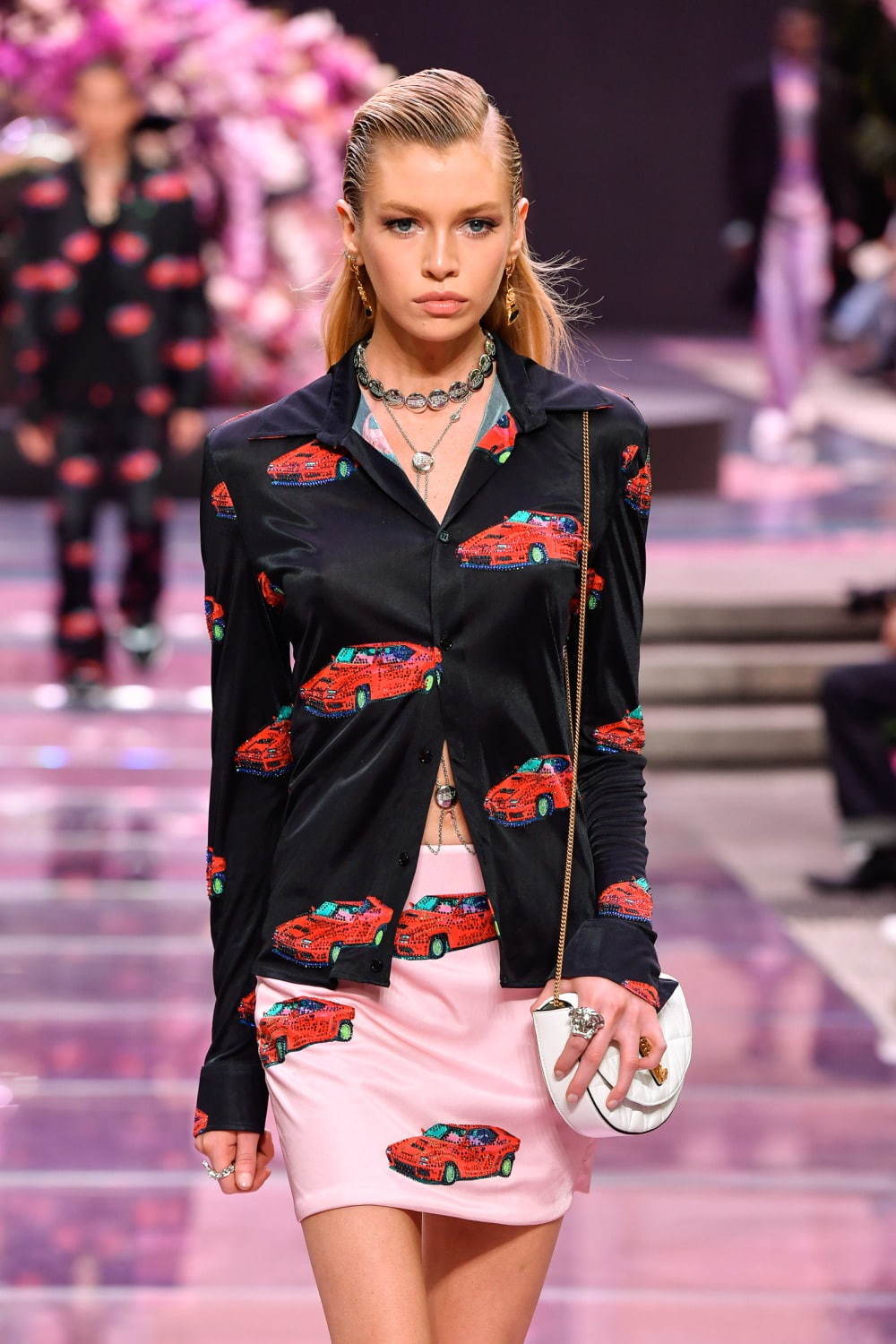 ヴェルサーチェ(VERSACE) 2020年春夏メンズコレクション ディテール - 写真16