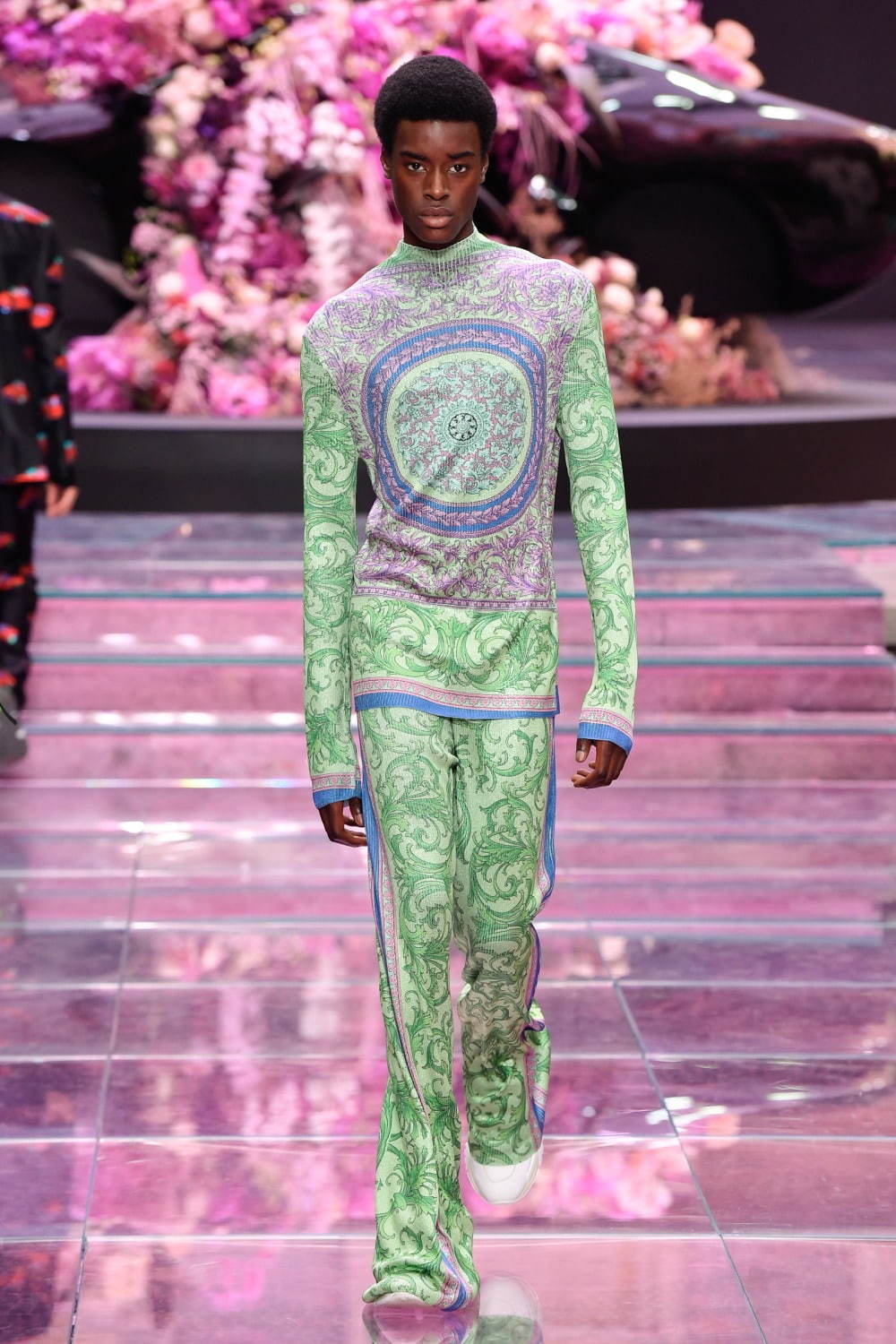 ヴェルサーチェ(VERSACE) 2020年春夏メンズコレクション シルエット - 写真36