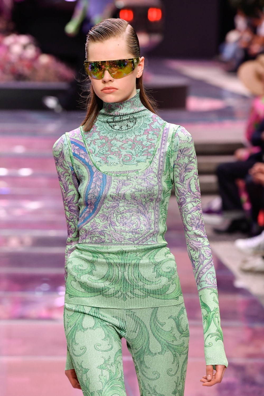 ヴェルサーチェ(VERSACE) 2020年春夏メンズコレクション ディテール - 写真17