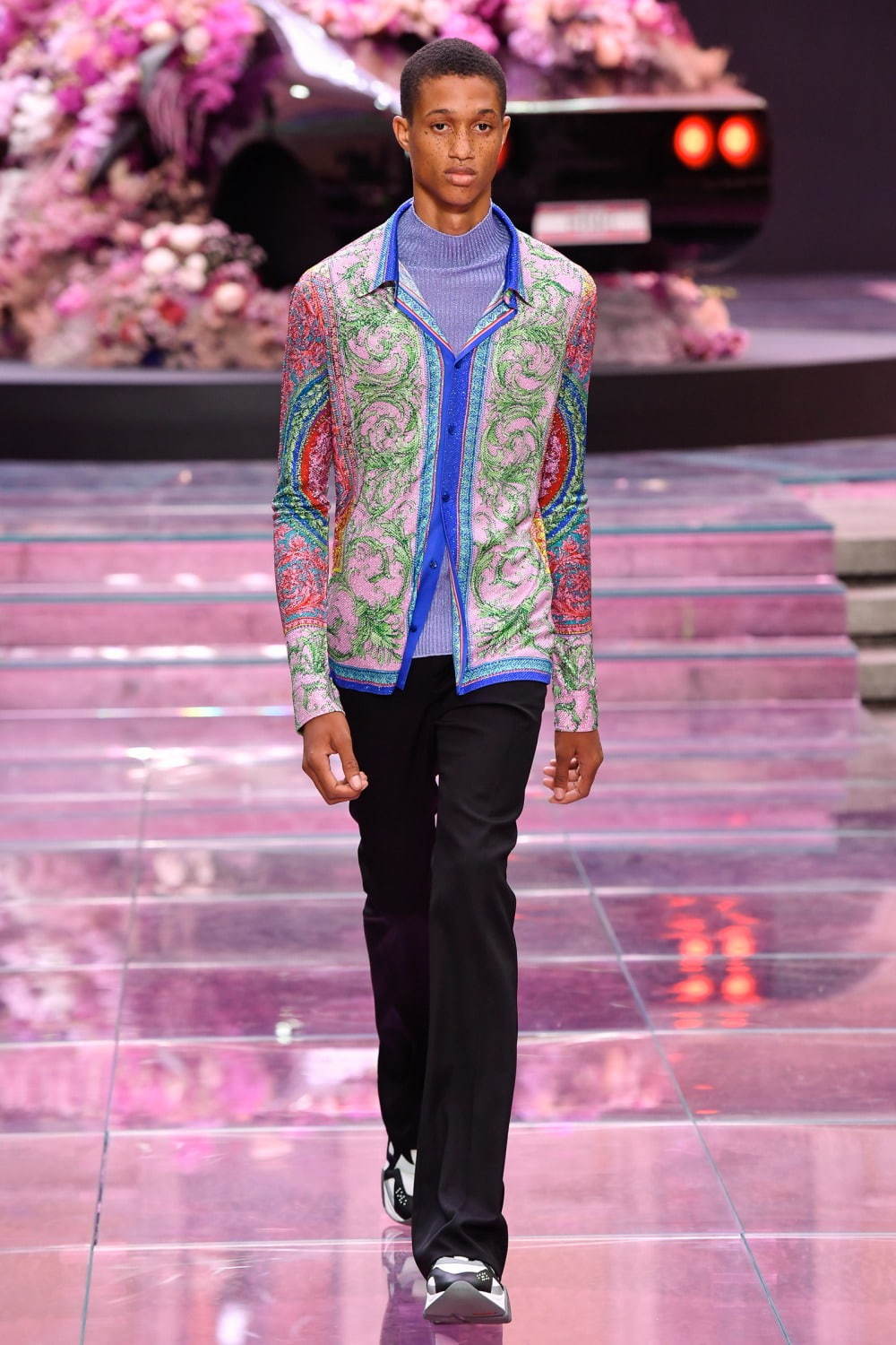 ヴェルサーチェ(VERSACE) 2020年春夏メンズコレクション シルエット - 写真39