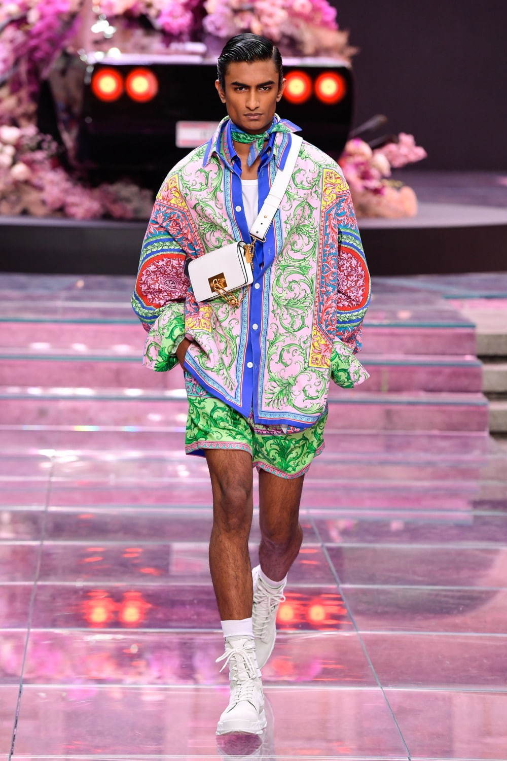 ヴェルサーチェ(VERSACE) 2020年春夏メンズコレクション シルエット - 写真40