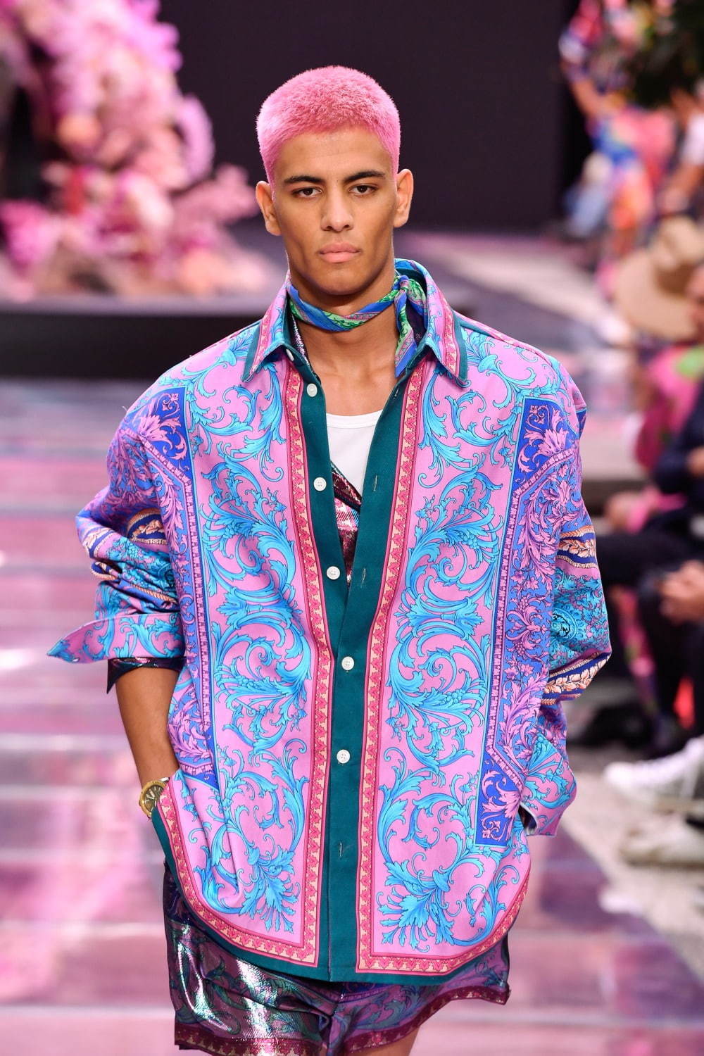 ヴェルサーチェ(VERSACE) 2020年春夏メンズコレクション ディテール - 写真19