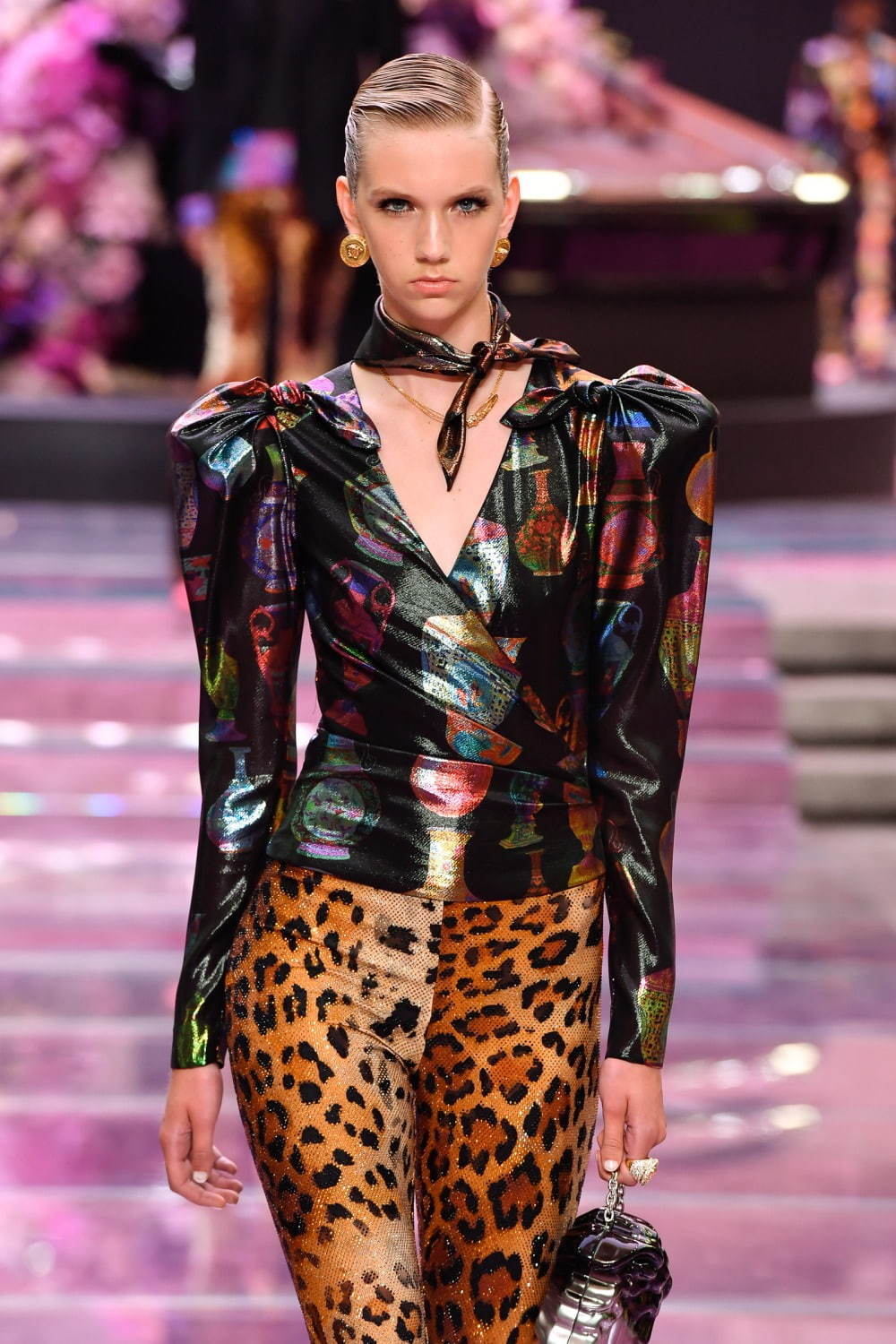 ヴェルサーチェ(VERSACE) 2020年春夏メンズコレクション ディテール - 写真21