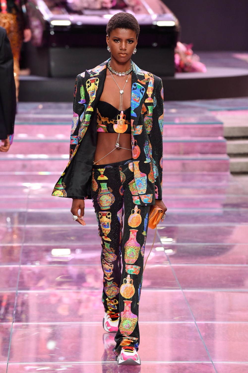 ヴェルサーチェ(VERSACE) 2020年春夏メンズコレクション シルエット - 写真48