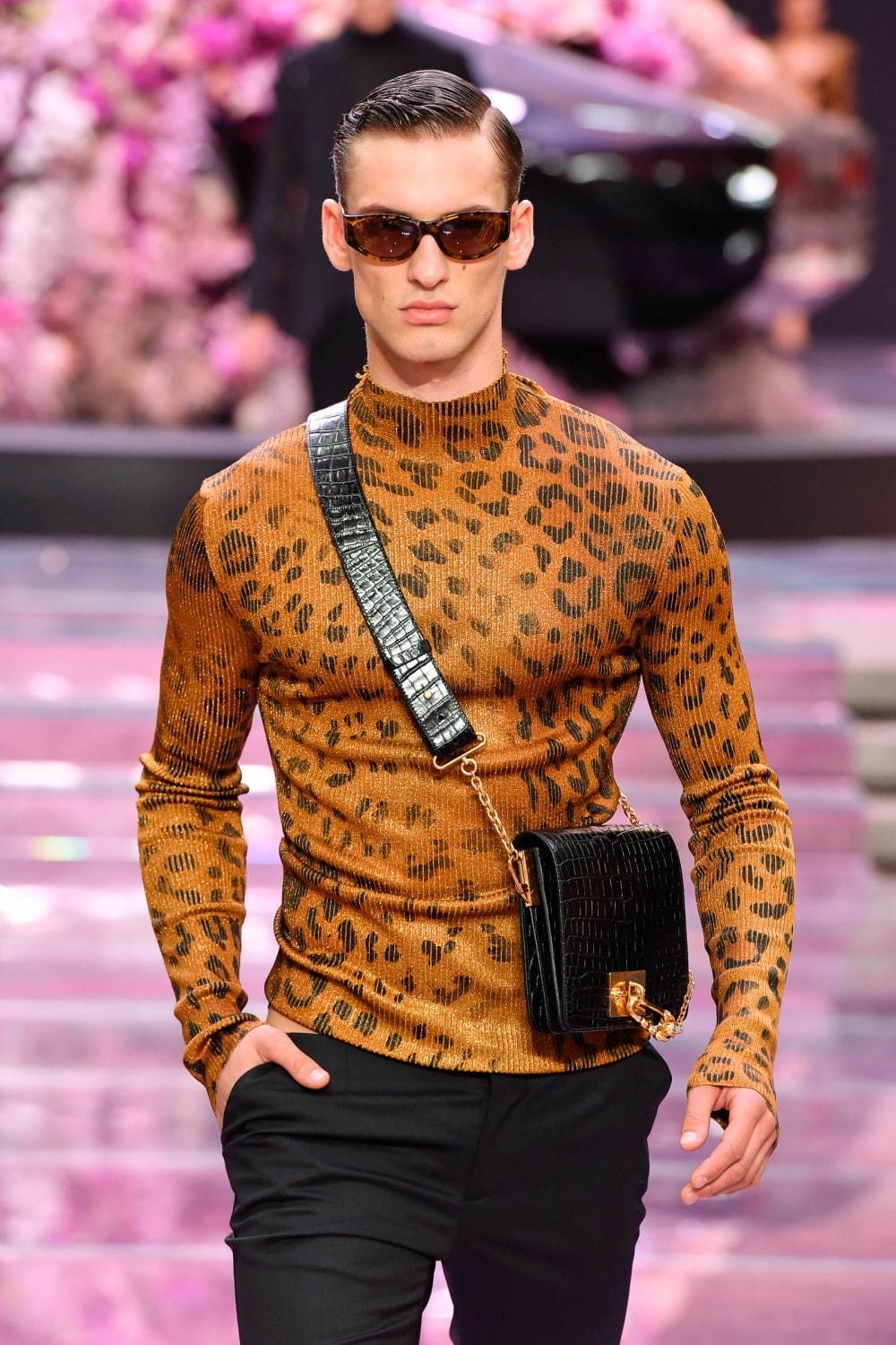 ヴェルサーチェ(VERSACE) 2020年春夏メンズコレクション ディテール - 写真23