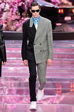 ヴェルサーチェ 2020年春夏メンズコレクション - 力強い男性像の追求――自信と自由、自己表現｜写真5