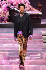 ヴェルサーチェ 2020年春夏メンズコレクション - 力強い男性像の追求――自信と自由、自己表現｜写真68