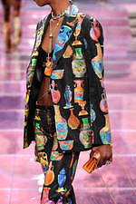 ヴェルサーチェ 2020年春夏メンズコレクション - 力強い男性像の追求――自信と自由、自己表現｜写真70