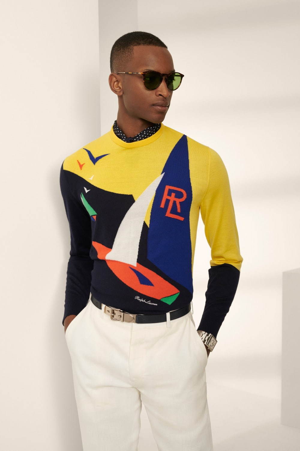 ラルフ ローレン パープルレーベル(RALPH LAUREN PURPLE LABEL) 2020年春夏メンズコレクション  - 写真6