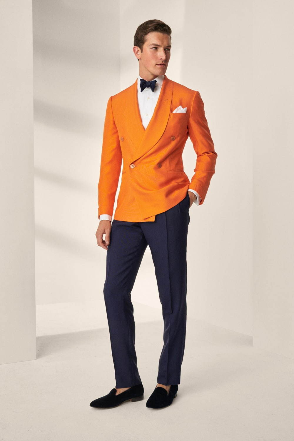 ラルフ ローレン パープル レーベル(RALPH LAUREN PURPLE LABEL) 2020年春夏メンズコレクション シルエット - 写真10