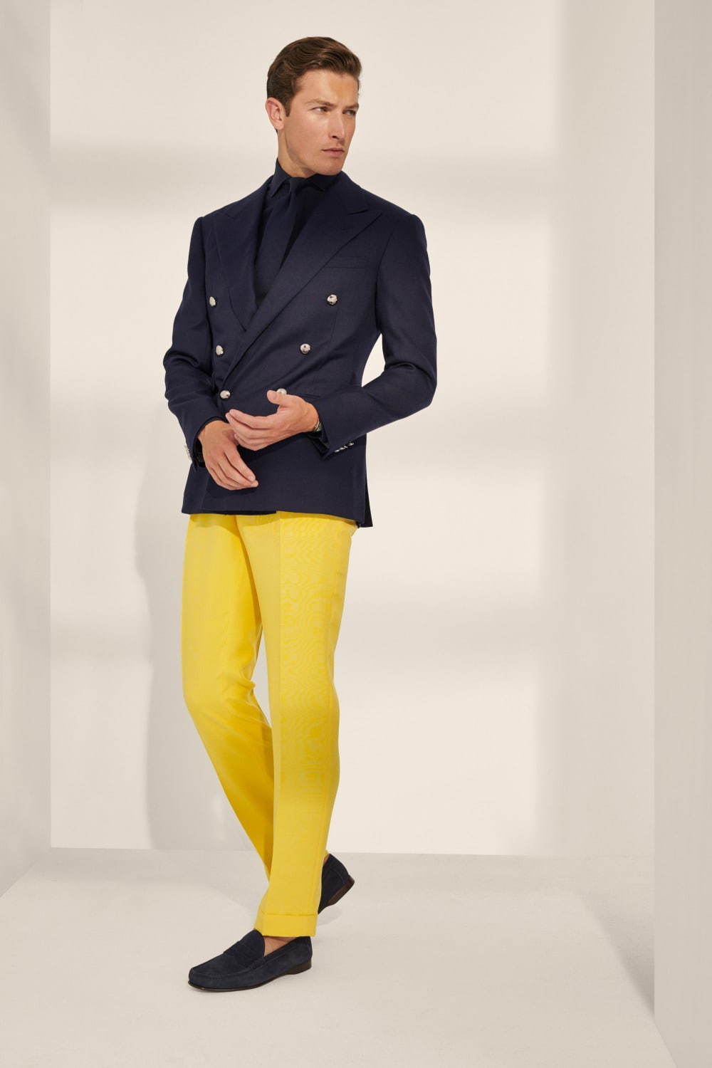 ラルフ ローレン パープル レーベル(RALPH LAUREN PURPLE LABEL) 2020年春夏メンズコレクション シルエット - 写真11