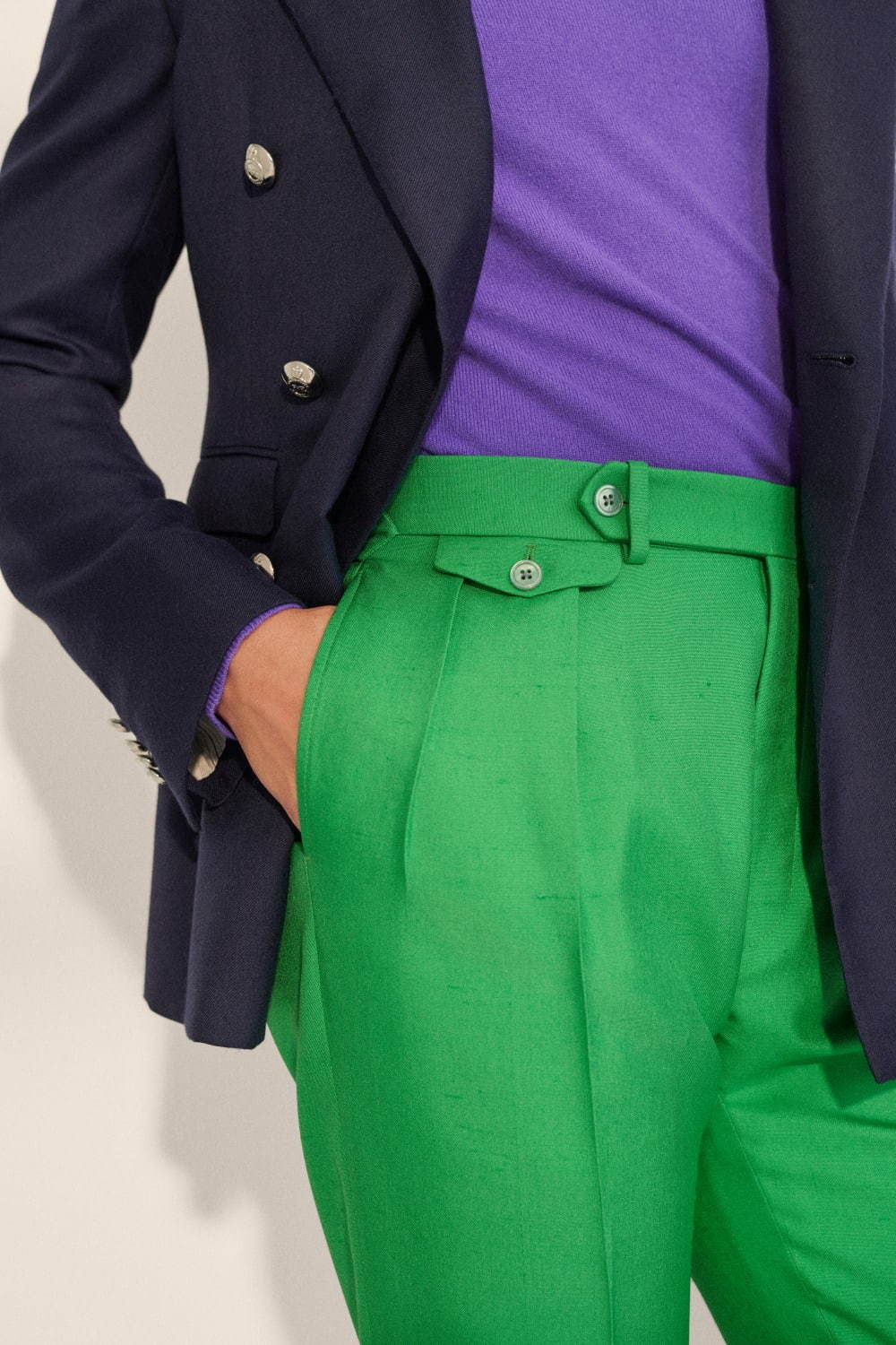 ラルフ ローレン パープル レーベル(RALPH LAUREN PURPLE LABEL) 2020年春夏メンズコレクション  - 写真30