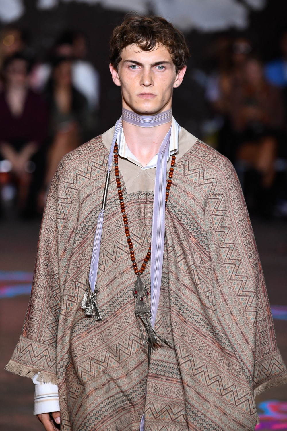 SALON adam et rope' シャツワンピース 「ZOZOTOWN限定」ハーフ