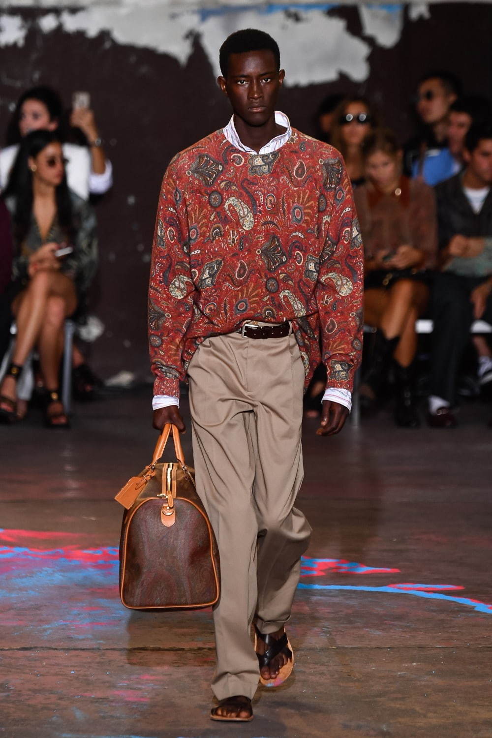 エトロ(ETRO) 2020年春夏メンズコレクション  - 写真24