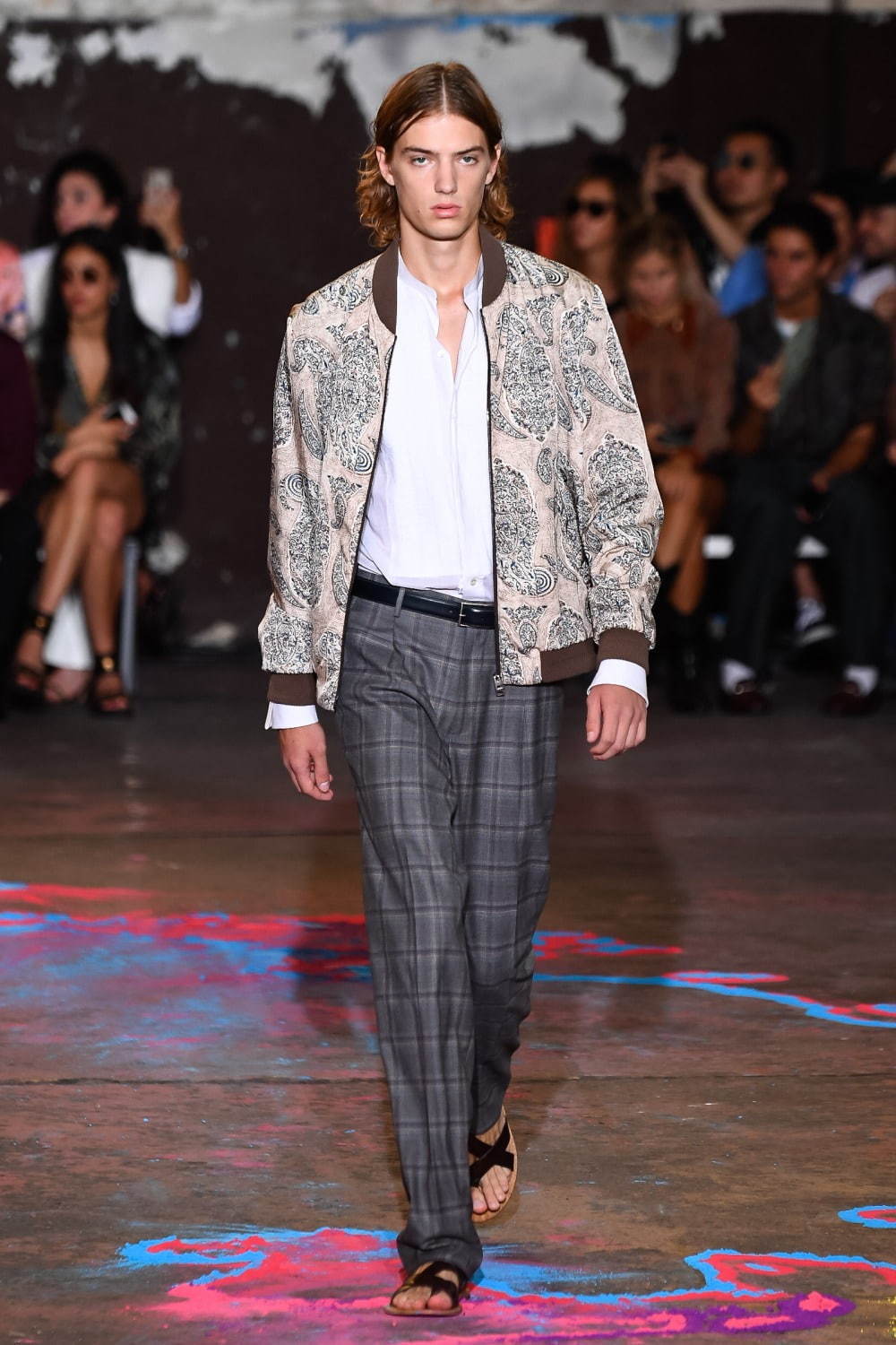 エトロ(ETRO) 2020年春夏メンズコレクション シルエット エトロ(ETRO) 2020年春夏メンズコレクション シルエット