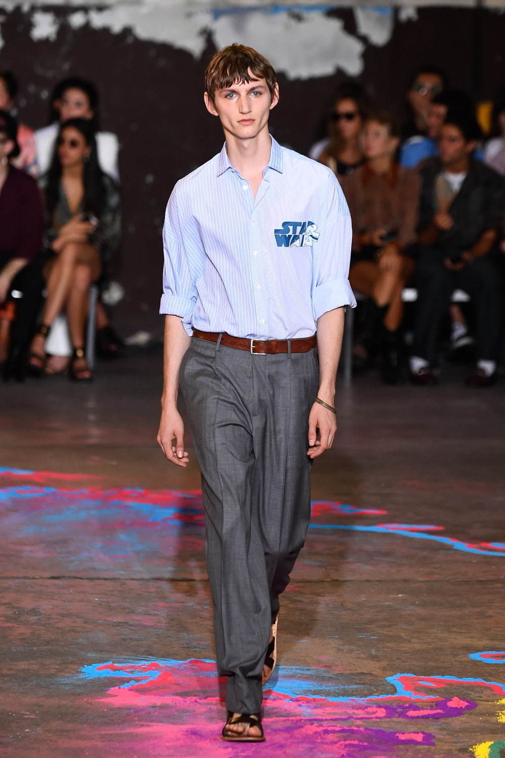 エトロ(ETRO) 2020年春夏メンズコレクション シルエット エトロ(ETRO) 2020年春夏メンズコレクション シルエット