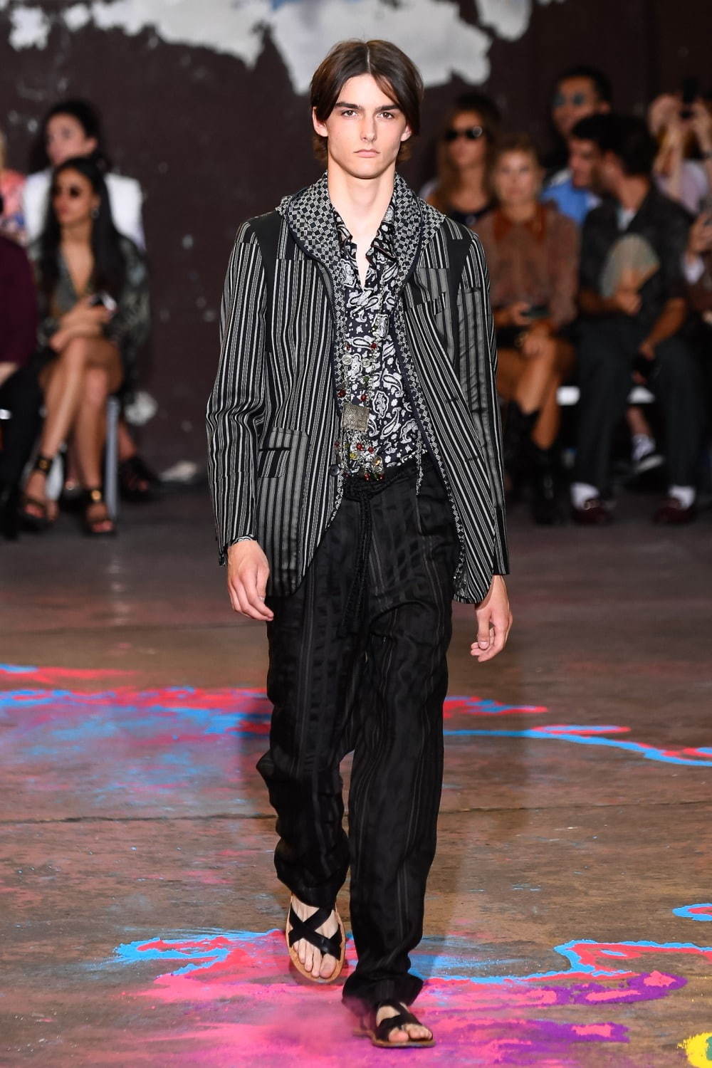 エトロ 2020年春夏｜ テーラードジャケット