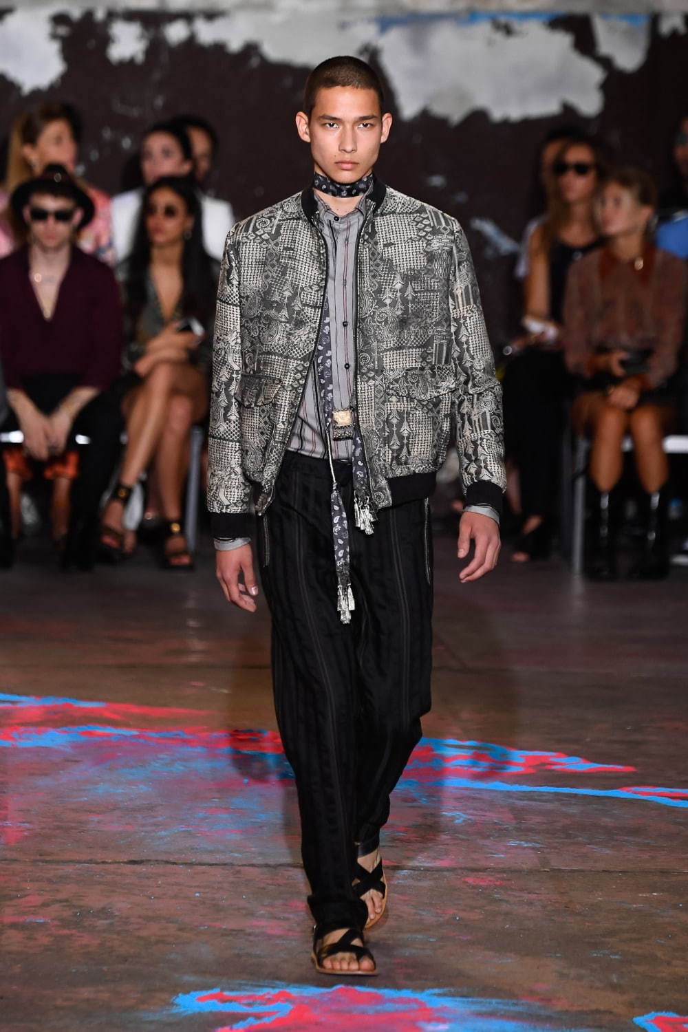 エトロ 2020年春夏｜ ボンバージャケット