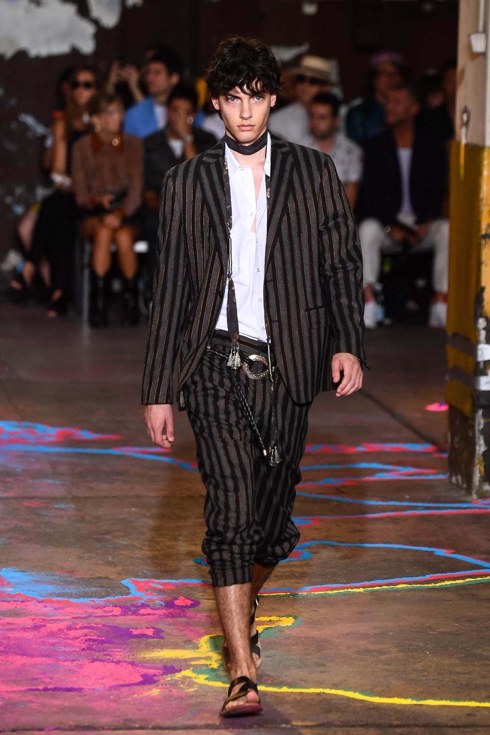 エトロ 2020年春夏｜ クロップド