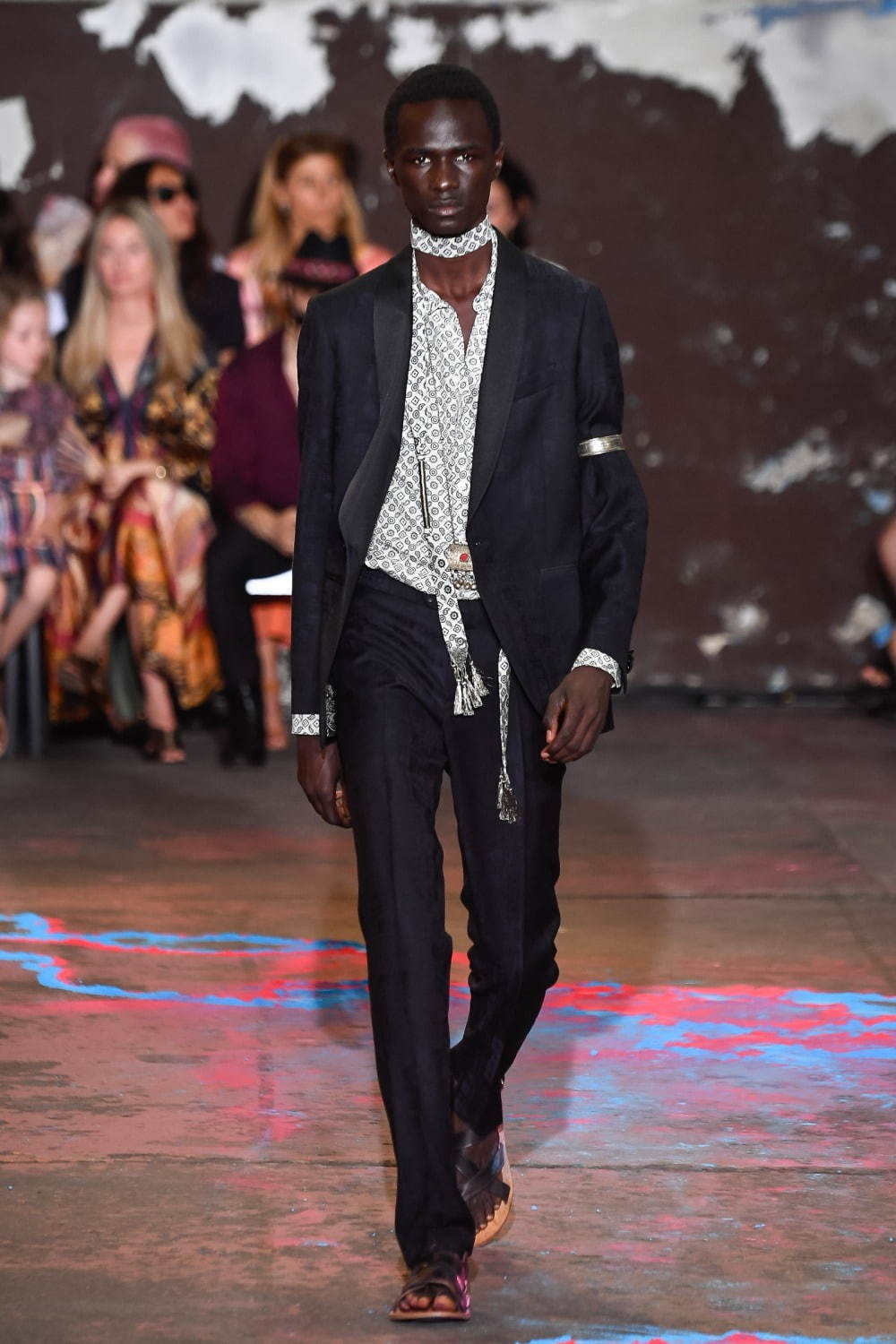 エトロ 2020年春夏｜ テーラードジャケット