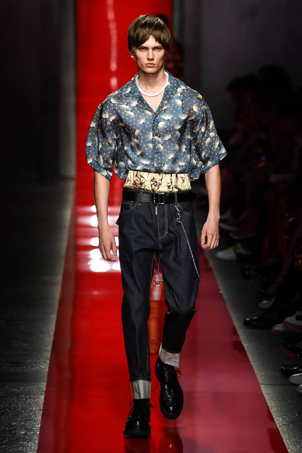 ディースクエアード(DSQUARED2) 2020年春夏メンズコレクション シルエット - 写真5