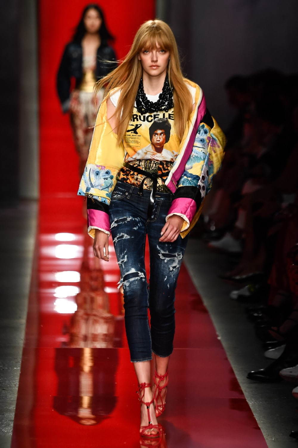 ディースクエアード 2020年春夏｜female ダウンジャケット