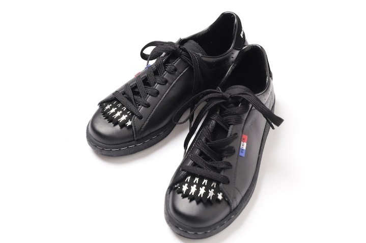 スケッチ ミントデザインズ新作スニーカー、パトリック×ヴィンセントシューレースとコラボ