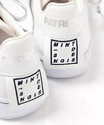 スケッチ ミントデザインズ新作スニーカー、パトリック×ヴィンセントシューレースとコラボ｜写真5