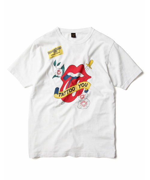 ザ・ローリング・ストーンズ×ZOZO人気6ブランドによる夢のコラボTシャツ発売｜写真6