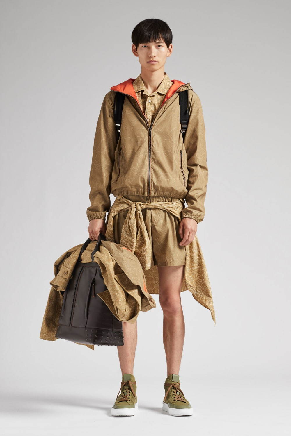 トッズ 2020年春夏｜ トラックジャケット