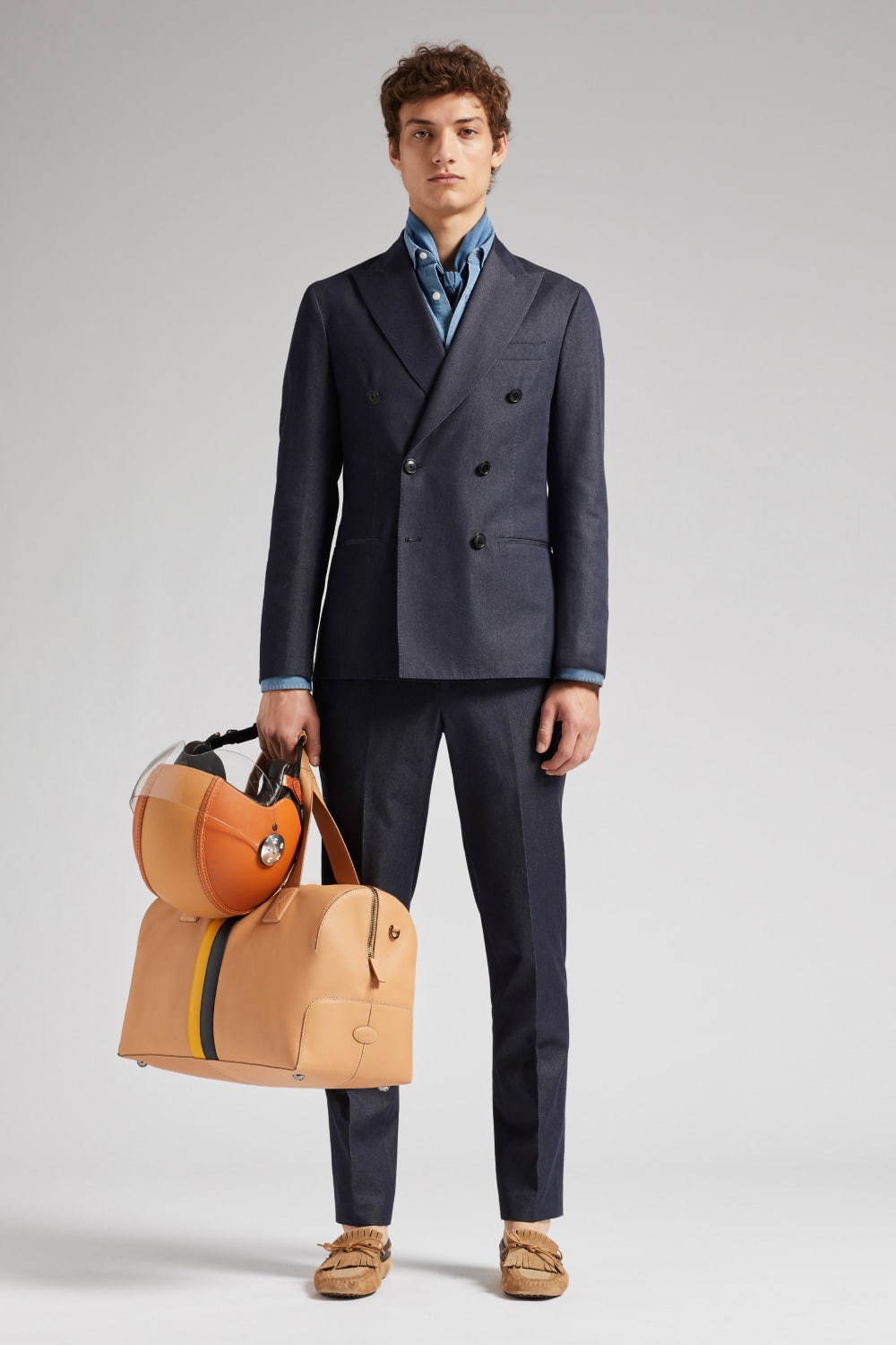 トッズ 2020年春夏｜ ダブルジャケット