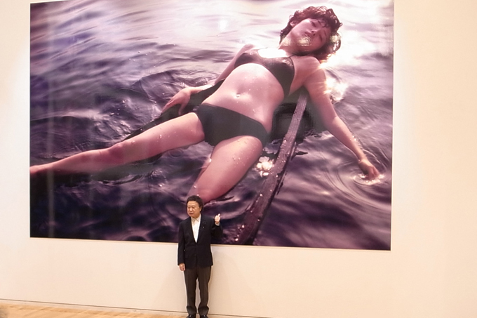 本日より篠山紀信展が開催 - 篠山本人が語る写真展の魅力 - 画像1