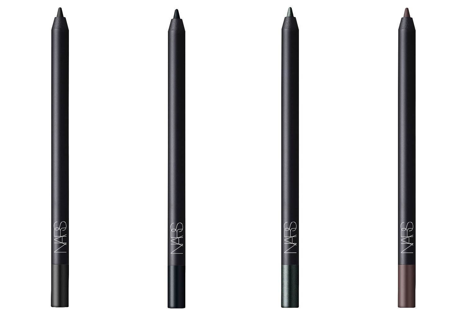 左から)NARS ハイピグメント ロングウェアアイライナー 8190、8191、8192、8193 各3,000円＋税＜新発売＞