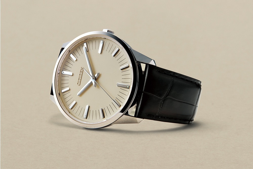 シチズンの最高峰ブランド「ザ・シチズン」から世界最高精度、“年差±1秒”の限定腕時計