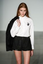 アニエスベー(agnès b.) 2013年春夏コレクション - パリシックな夏のスタイル｜写真17