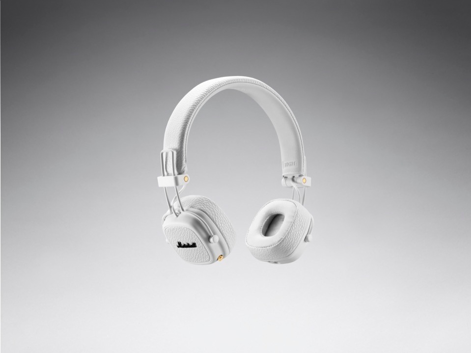 マーシャルよりBluetooth＆有線ヘッドホン「メジャーⅢ」新色ブラウンとホワイトが登場｜写真20